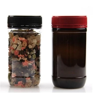 Chai PET trong suốt 500g cấp thực phẩm